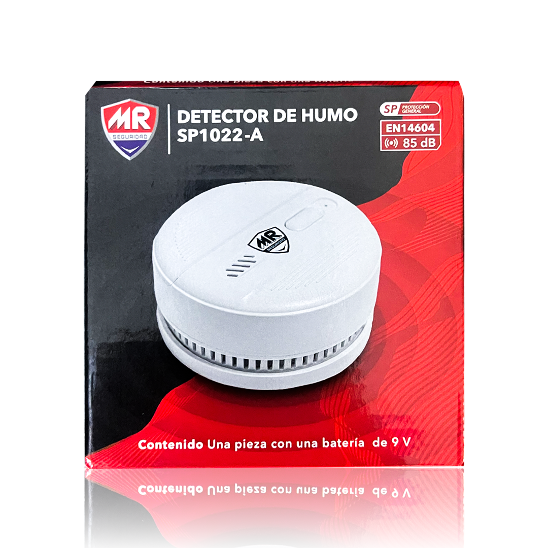 Detector de Humo MRS Blanco SP1022 ... - 0